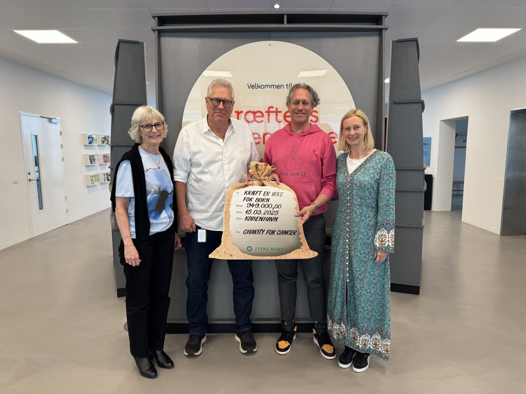 Cycling for Cancer Powered by Fredericia Idrætscenter